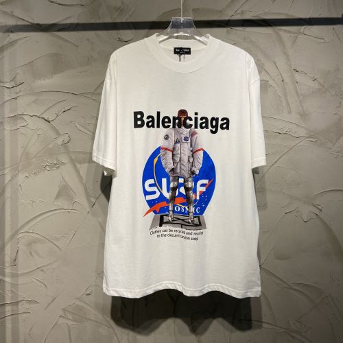 頑丈な素材 2022新作 ブランド コピーBAL 半袖Tシャツ スーパーコピー 激安 ファション性の高い カッコいい印象を付ける