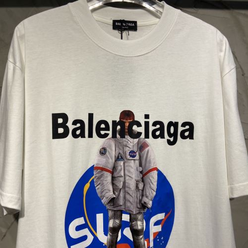 頑丈な素材 2022新作 ブランド コピーBAL 半袖Tシャツ スーパーコピー 激安 ファション性の高い カッコいい印象を付ける