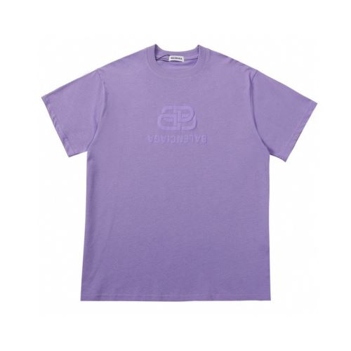 高級感ある シンプル 2022新作 偽物ブランド ブランド コピーBAL 半袖Tシャツ 縦には伸びにくい 多色選択可