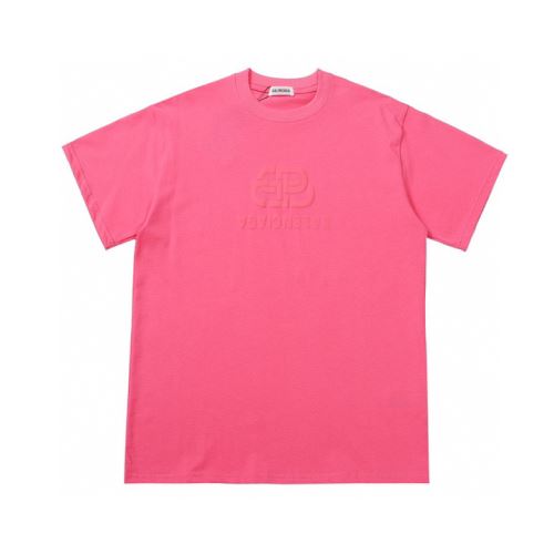 高級感ある シンプル 2022新作 偽物ブランド ブランド コピーBAL 半袖Tシャツ 縦には伸びにくい 多色選択可
