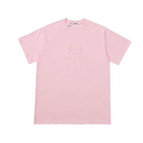高級感ある シンプル 2022新作 偽物ブランド ブランド コピーBAL 半袖Tシャツ 縦には伸びにくい 多色選択可