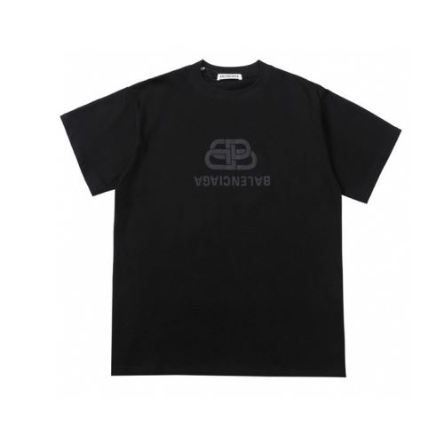 高級感ある シンプル 2022新作 偽物ブランド ブランド コピーBAL 半袖Tシャツ 縦には伸びにくい 多色選択可