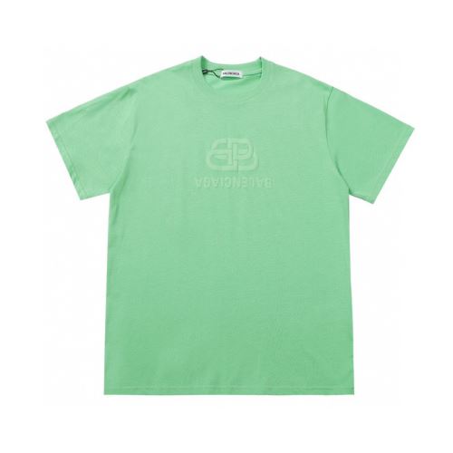 高級感ある シンプル 2022新作 偽物ブランド ブランド コピーBAL 半袖Tシャツ 縦には伸びにくい 多色選択可