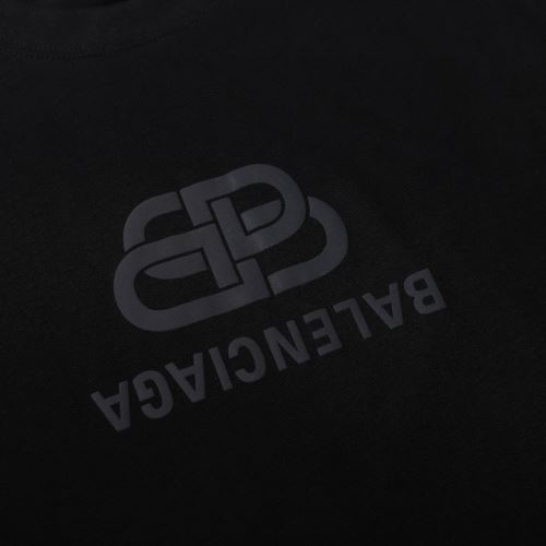 高級感ある シンプル 2022新作 偽物ブランド ブランド コピーBAL 半袖Tシャツ 縦には伸びにくい 多色選択可