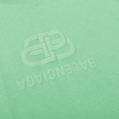 高級感ある シンプル 2022新作 偽物ブランド ブランド コピーBAL 半袖Tシャツ 縦には伸びにくい 多色選択可
