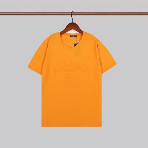 人気 ランキング 2022新作 バルマン BALMAIN 半袖Tシャツ 吸汗性に優れ バルマンコピー 柔らかい手触り シンプル 3色可選