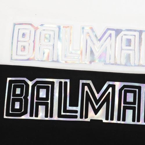 着心地満点 2022新作 バルマンコピー ブランド 注目のアイテム デザイン性の高い バルマン BALMAIN 半袖Tシャツ プリント