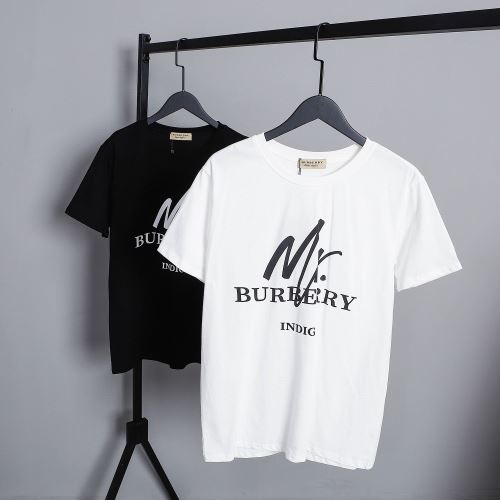 2022新作 バーバリー BURBERRY 半袖Tシャツ 流行に関係なく長年愛用できる バーバリーブランド コピー 柔らかな質感 柔らかい手触り 2色可選
