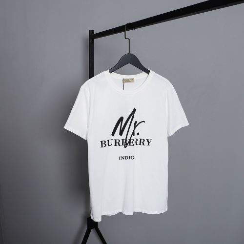 2022新作 バーバリー BURBERRY 半袖Tシャツ 流行に関係なく長年愛用できる バーバリーブランド コピー 柔らかな質感 柔らかい手触り 2色可選