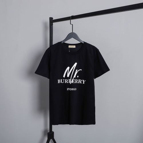 2022新作 バーバリー BURBERRY 半袖Tシャツ 流行に関係なく長年愛用できる バーバリーブランド コピー 柔らかな質感 柔らかい手触り 2色可選