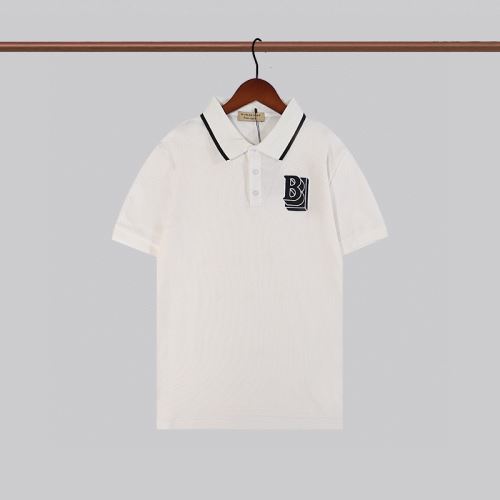 2色可選 バーバリースーパーコピー 機能性・耐久性抜群 2022新作 バーバリー BURBERRY 半袖ポロシャツ 着心地満点 好評でした 乾きやすい