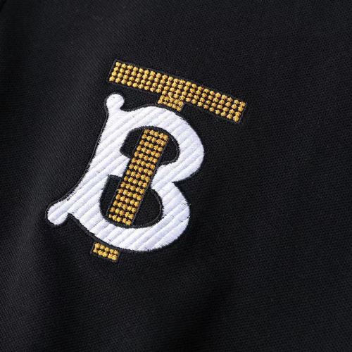 吸汗速乾 バーバリーコピー ブランド 自然な肌触り 3色可選 2022新作 バーバリー BURBERRY 半袖ポロシャツ 耐久性に優れ