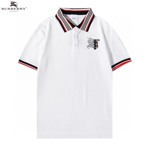 バーバリースーパーコピー シックスタイルに活躍 2022新作 バーバリー BURBERRY 半袖ポロシャツ カジュアル 2色可選 自分らしいスタイリング