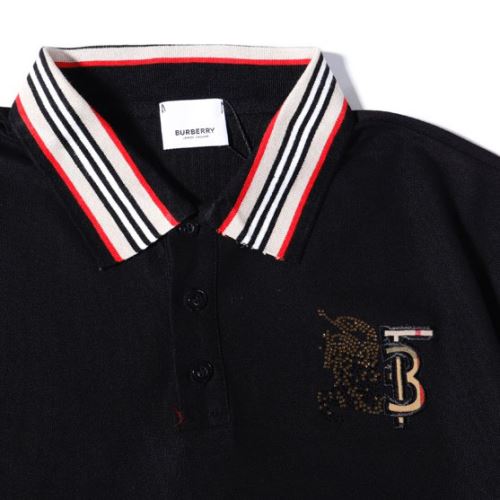バーバリースーパーコピー シックスタイルに活躍 2022新作 バーバリー BURBERRY 半袖ポロシャツ カジュアル 2色可選 自分らしいスタイリング