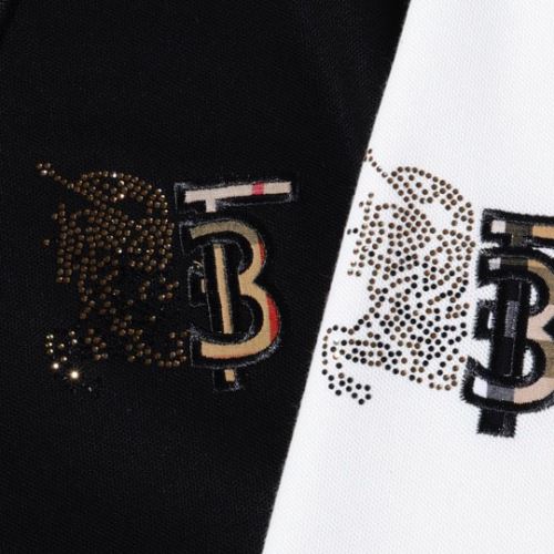 バーバリースーパーコピー シックスタイルに活躍 2022新作 バーバリー BURBERRY 半袖ポロシャツ カジュアル 2色可選 自分らしいスタイリング