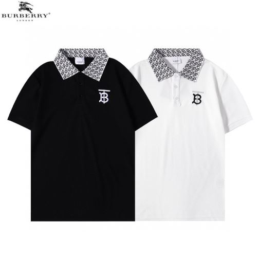 大人気アイテム！入手困難 2022新作 バーバリー BURBERRY 半袖ポロシャツ バーバリー偽物ブランド デザイン性の高い 乾きやすい 2色可選