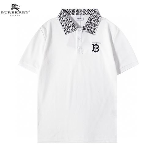 大人気アイテム！入手困難 2022新作 バーバリー BURBERRY 半袖ポロシャツ バーバリー偽物ブランド デザイン性の高い 乾きやすい 2色可選