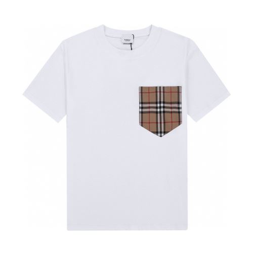 2色可選 バーバリーブランドスーパーコピー 利便性に優れ 優しいフィット感 2022新作 バーバリー BURBERRY 半袖Tシャツ 吸汗速乾