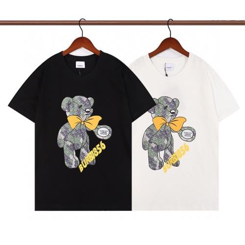 売れ筋のいい プリント 2022新作 バーバリースーパーコピー バーバリー BURBERRY 半袖Tシャツ 2色可選 快適な着心地