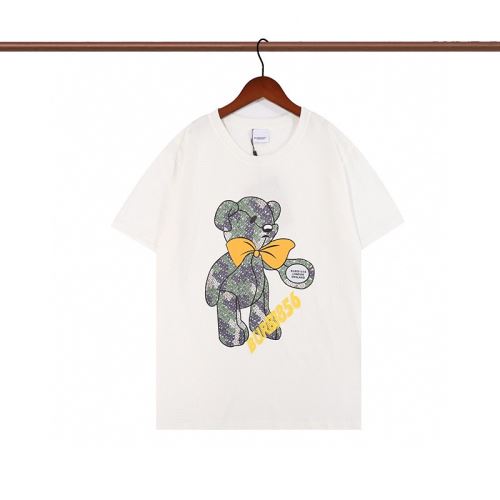 売れ筋のいい プリント 2022新作 バーバリースーパーコピー バーバリー BURBERRY 半袖Tシャツ 2色可選 快適な着心地