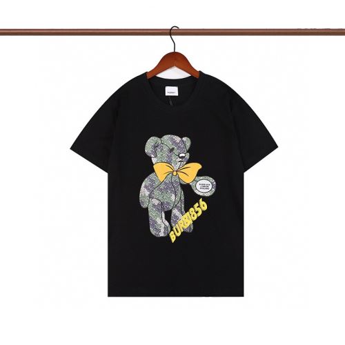 売れ筋のいい プリント 2022新作 バーバリースーパーコピー バーバリー BURBERRY 半袖Tシャツ 2色可選 快適な着心地