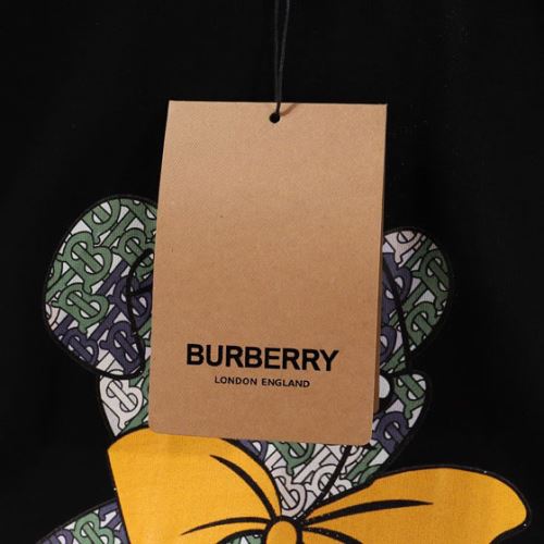 売れ筋のいい プリント 2022新作 バーバリースーパーコピー バーバリー BURBERRY 半袖Tシャツ 2色可選 快適な着心地