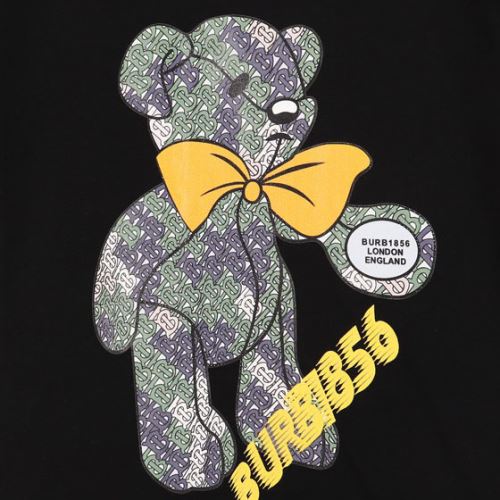 売れ筋のいい プリント 2022新作 バーバリースーパーコピー バーバリー BURBERRY 半袖Tシャツ 2色可選 快適な着心地