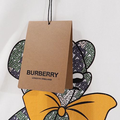 売れ筋のいい プリント 2022新作 バーバリースーパーコピー バーバリー BURBERRY 半袖Tシャツ 2色可選 快適な着心地
