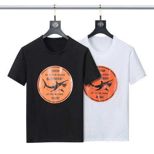 バーバリースーパーコピー 激安 2022新作 バーバリー BURBERRY 半袖Tシャツ 超目玉 プリント 肌に馴染みやすい 2色可選
