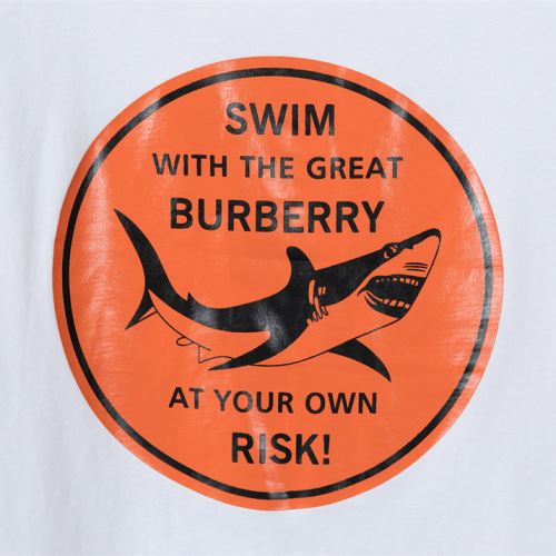 バーバリースーパーコピー 激安 2022新作 バーバリー BURBERRY 半袖Tシャツ 超目玉 プリント 肌に馴染みやすい 2色可選