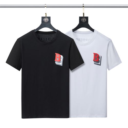 2色可選 高品質 カッコいい印象を付ける バーバリースーパーコピー 半袖Tシャツ プリント 2022新作 人気販売中 お洒落に魅せる
