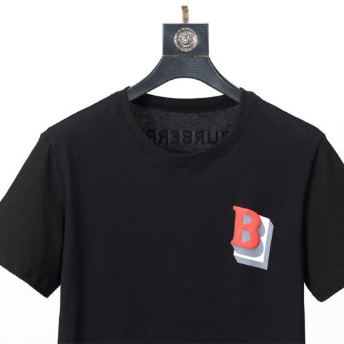 2色可選 高品質 カッコいい印象を付ける バーバリースーパーコピー 半袖Tシャツ プリント 2022新作 人気販売中 お洒落に魅せる