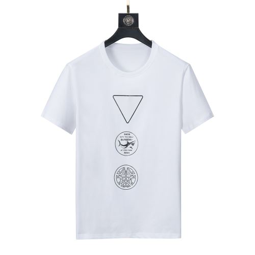 流行に関係なく長年愛用できる 2022新作 バーバリーコピー 半袖Tシャツ ブランド 魅力ファッション 2色可選 デザイン性の高い プリント
