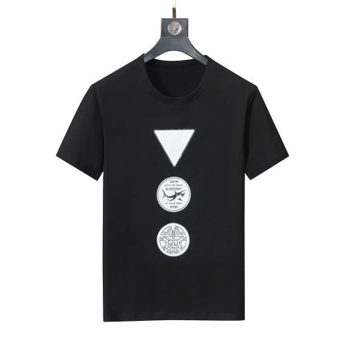 流行に関係なく長年愛用できる 2022新作 バーバリーコピー 半袖Tシャツ ブランド 魅力ファッション 2色可選 デザイン性の高い プリント