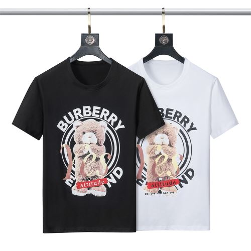 レジャー 2色可選 バーバリーブランド 偽物 通販 半袖Tシャツ 豊富なサイズ 2022新作 収縮性のある 超目玉 お洒落に魅せる