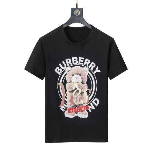 レジャー 2色可選 バーバリーブランド 偽物 通販 半袖Tシャツ 豊富なサイズ 2022新作 収縮性のある 超目玉 お洒落に魅せる