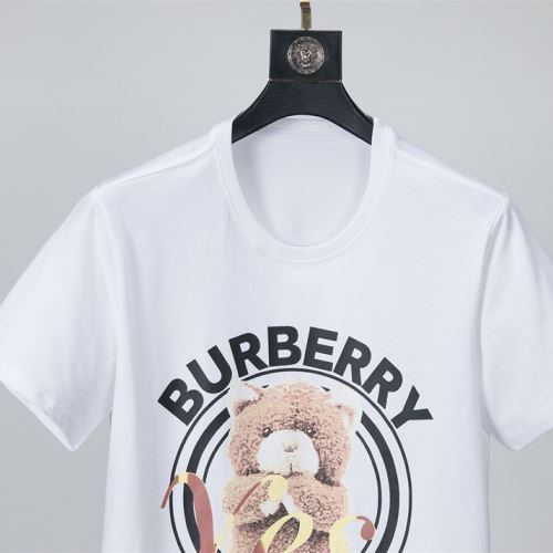レジャー 2色可選 バーバリーブランド 偽物 通販 半袖Tシャツ 豊富なサイズ 2022新作 収縮性のある 超目玉 お洒落に魅せる
