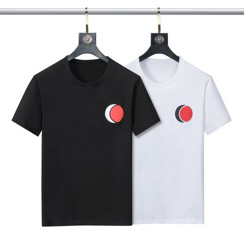 高級感ある 快適 2022新作 バーバリー偽物ブランド 半袖Tシャツ 2色可選 ラックスした雰囲気 プリント 自分らしいスタイリング