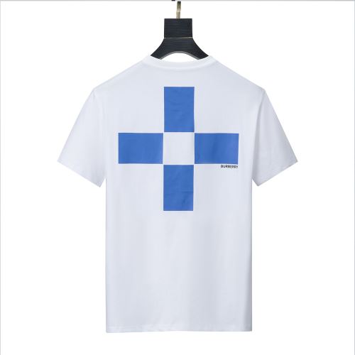 高級感ある 快適 2022新作 バーバリー偽物ブランド 半袖Tシャツ 2色可選 ラックスした雰囲気 プリント 自分らしいスタイリング