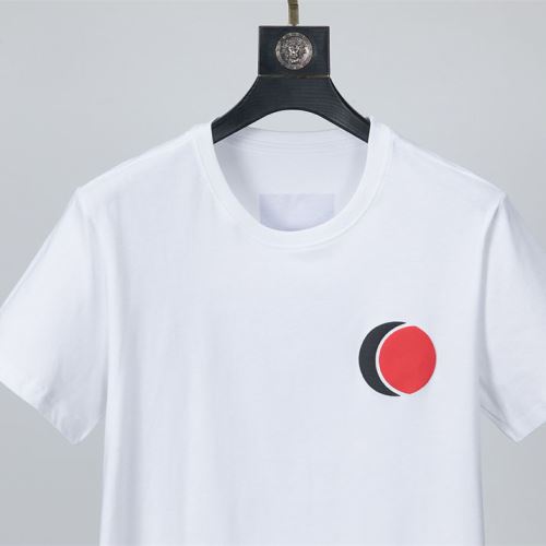 高級感ある 快適 2022新作 バーバリー偽物ブランド 半袖Tシャツ 2色可選 ラックスした雰囲気 プリント 自分らしいスタイリング
