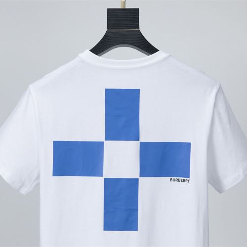 高級感ある 快適 2022新作 バーバリー偽物ブランド 半袖Tシャツ 2色可選 ラックスした雰囲気 プリント 自分らしいスタイリング