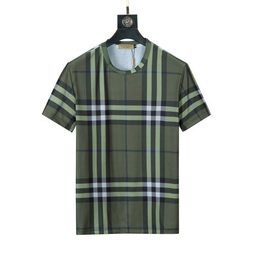 収縮性のある バーバリースーパーコピー 半袖Tシャツ 3色可選 2022新作 個性的なデザ 着回し度抜群 ラウンドネック 着心地満点