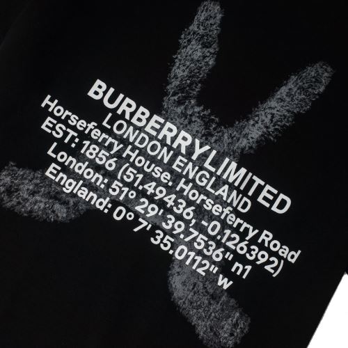 カッコいい印象を付ける バーバリーブランドコピー 半袖Tシャツ 吸汗速乾 着心地抜群 お洒落に魅せる 2022新作 2色可選 