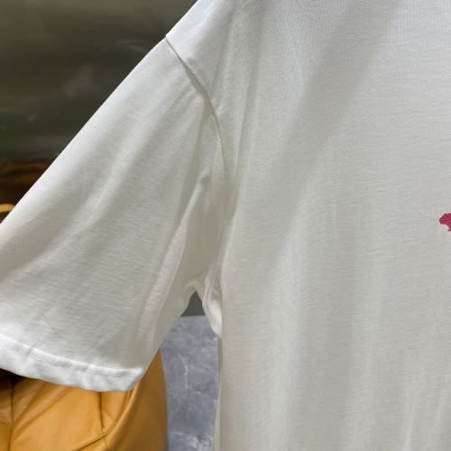 柔らかい手触り ブランド コピー 2022新作 半袖Tシャツ セレブ愛用の超人気商品 2色可選 デザイン性の高い 収縮性のある