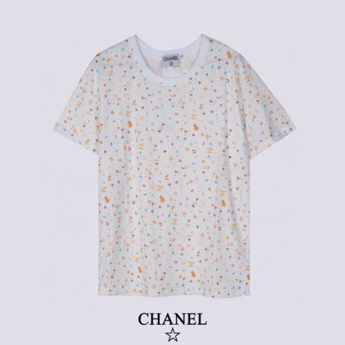 2022新作 ブランド コピーCH 半袖Tシャツ 柔らかい手触り ブランドコピー 完成度の高い逸品 クールビズ 好評でした