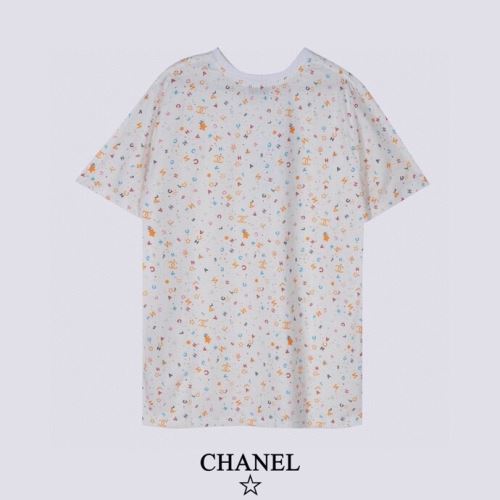 2022新作 ブランド コピーCH 半袖Tシャツ 柔らかい手触り ブランドコピー 完成度の高い逸品 クールビズ 好評でした