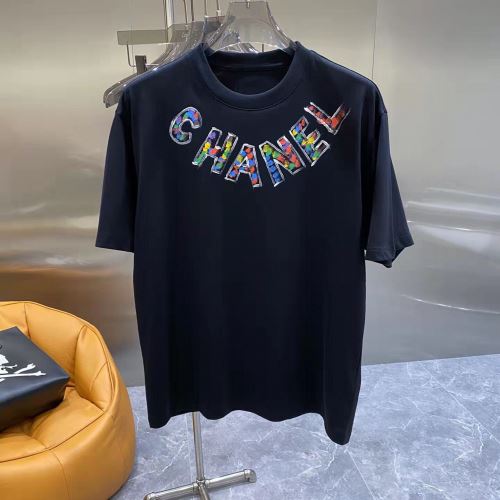 定番のアイテム 大人気 2022新作 ブランド コピーCH 半袖Tシャツ カッコいい印象を付ける スーパーコピー レジャー 2色可選