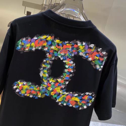 定番のアイテム 大人気 2022新作 ブランド コピーCH 半袖Tシャツ カッコいい印象を付ける スーパーコピー レジャー 2色可選