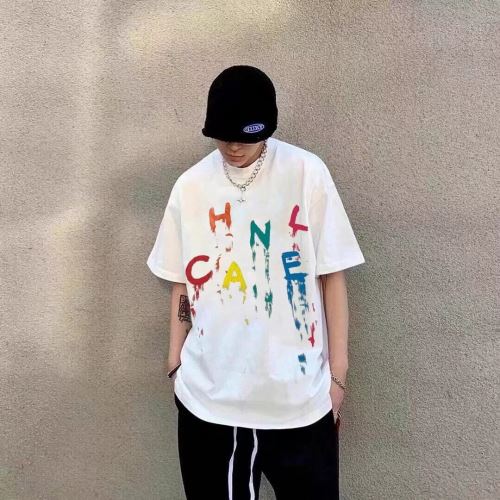 カッコいい印象を付ける 超目玉 2022新作 ブランド コピーCH 半袖Tシャツ 2色可選 ブランド 偽物 通販 もっとも高い人気を誇る 好評でした