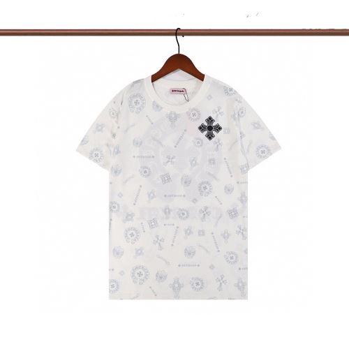 2022新作 クロムハーツ CHROME HEARTS 半袖Tシャツ 吸汗性に優れ オリジナル 薄手 大絶賛の履き心地! クロムハーツスーパーコピー 2色可選